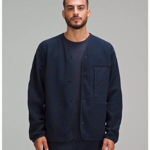 Lululemon Fleece Snap-Front Cardigan Size M